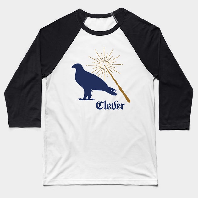 Clever Baseball T-Shirt by LeesaMay